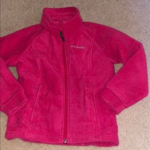LIKE NEW Columbia FullZip Fleece